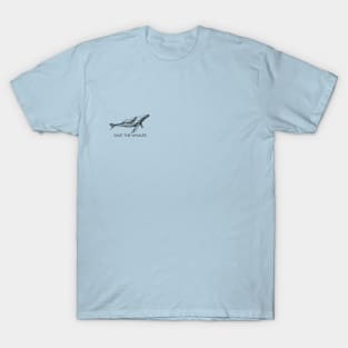 SAVE THE WHALES T-Shirt